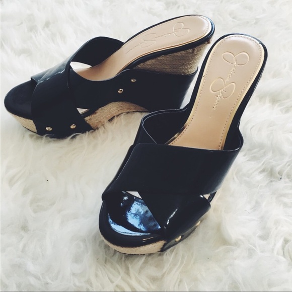 Jessica Simpson Wedges size 9 NWOT - Picture 2 of 8